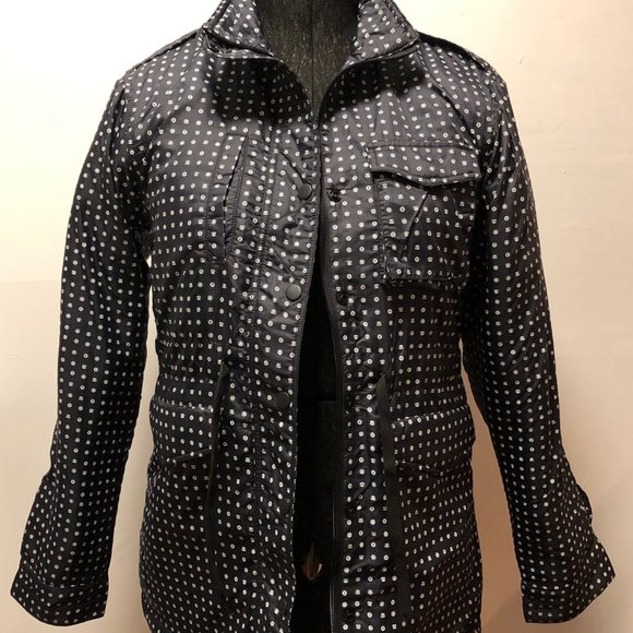 Stussy Girls Site M65 Jacket –Black/White - Picture 6 of 14